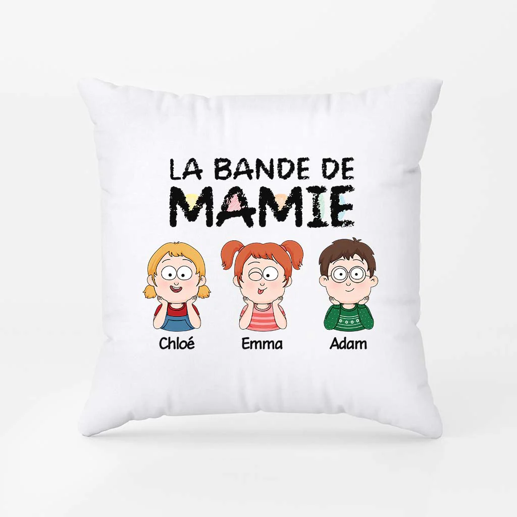 Coussin Personnalisé - La Bande À Papa - Image 2