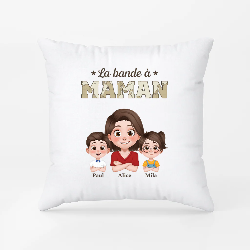 Coussin Personnalisé Papa - La Bande À Papa Soldat - Image 2