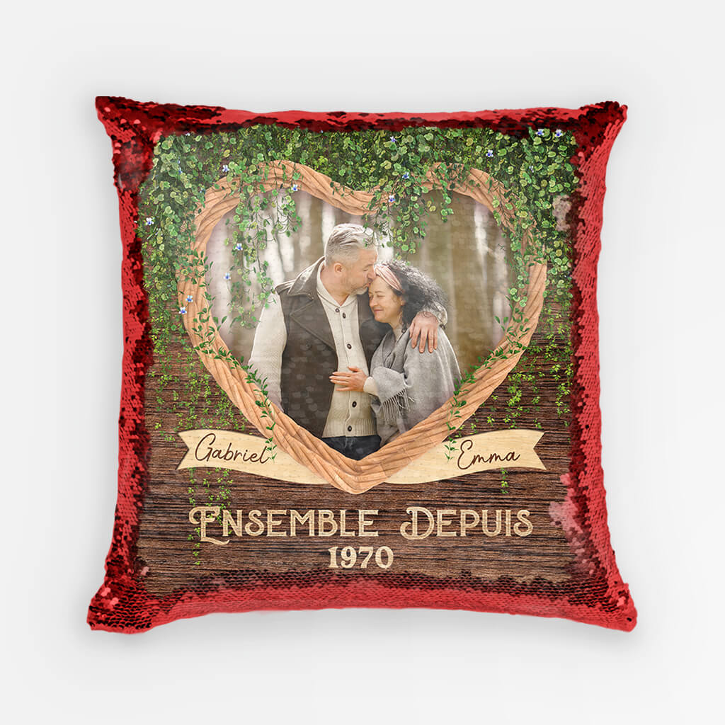 Coussin Sequin Ensemble Depuis Personnalisé