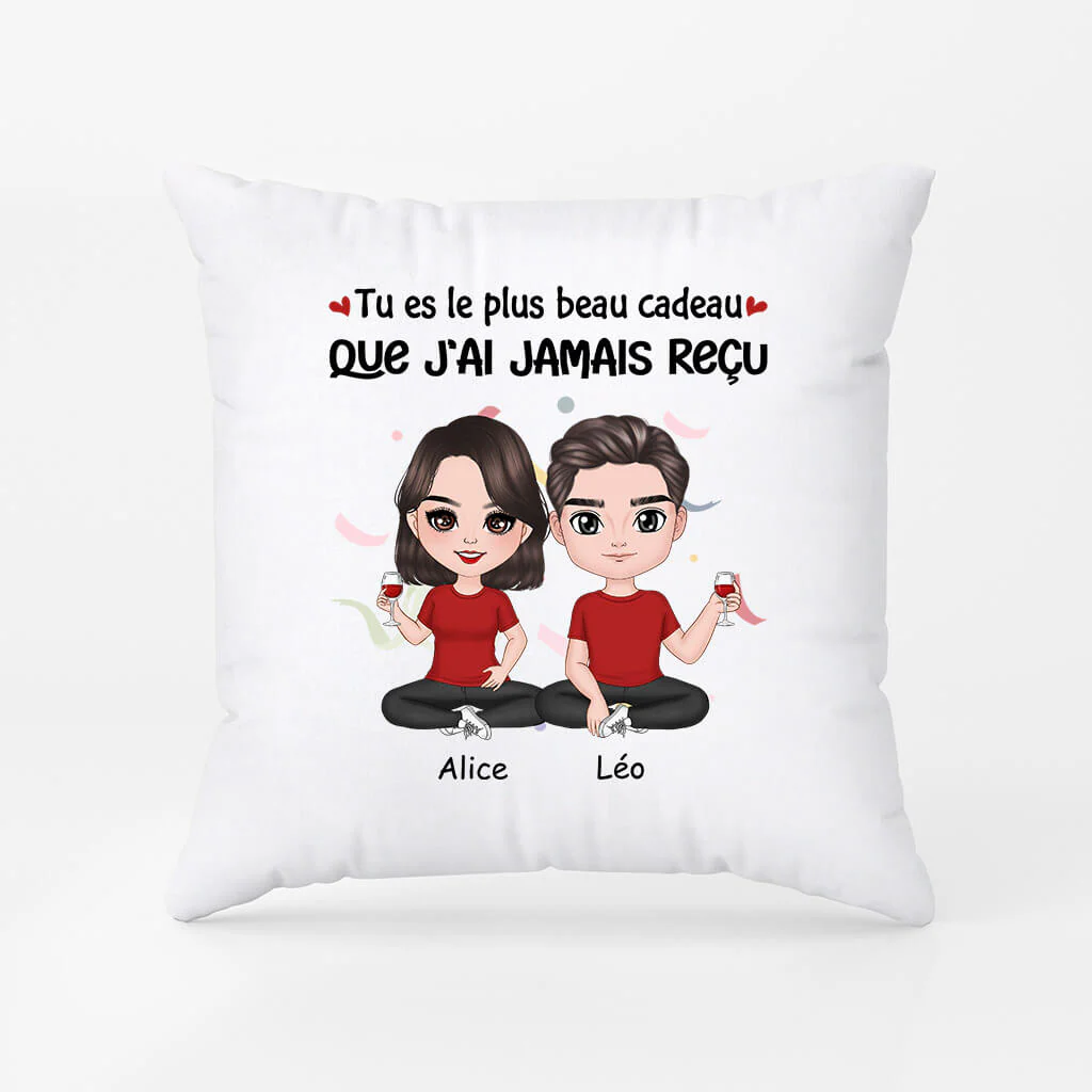 Coussin Tu Es Le Plus Beau Cadeau Personnalisé