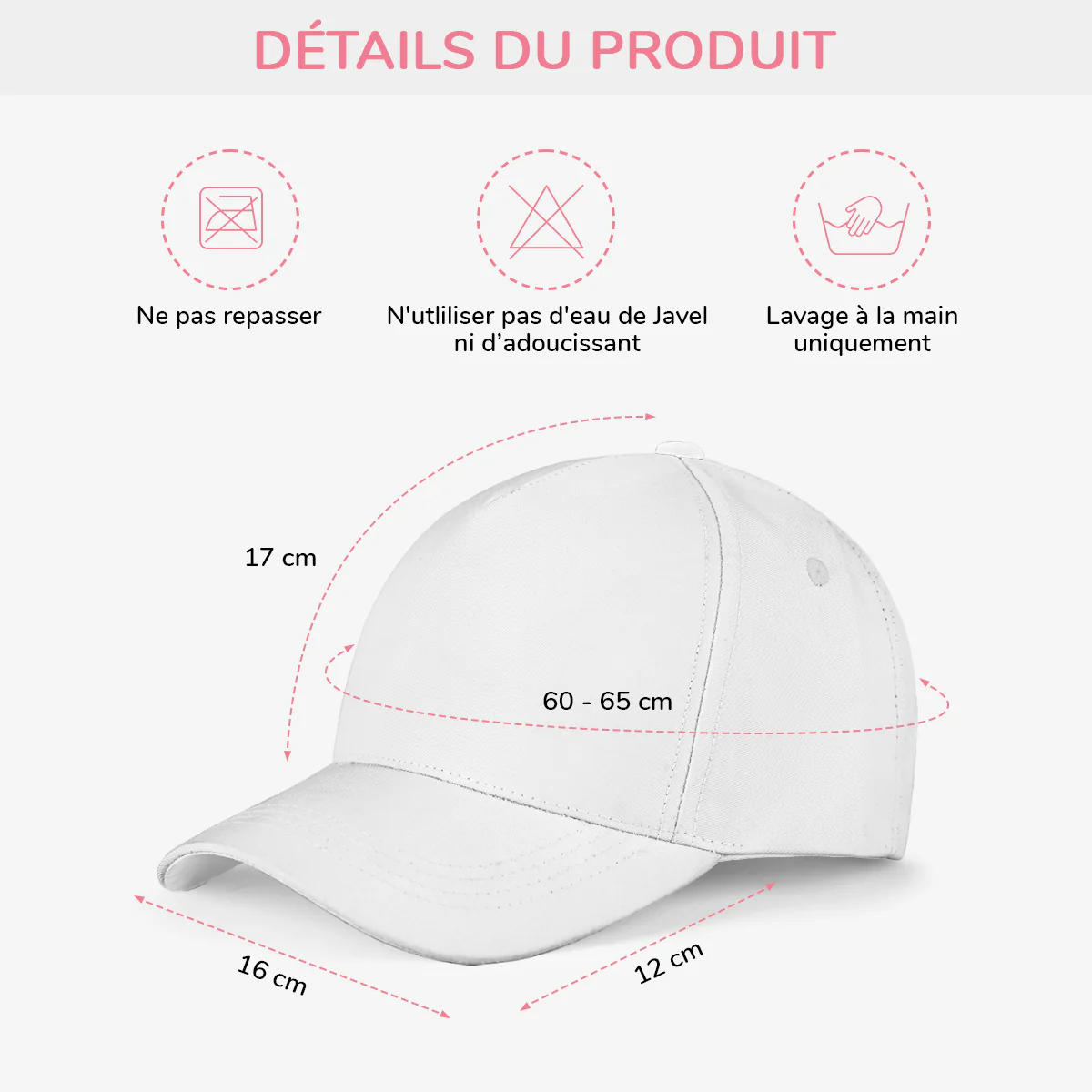 Casquette Chien Personnalisable | Nous Sommes À Toi - Image 4