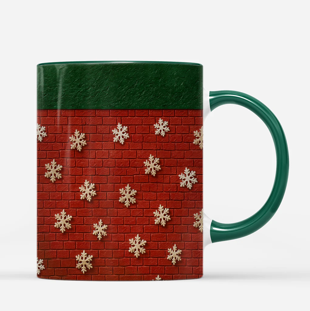 [Effet d'impression 3D] Mug De Noël Personnalisé - Bande À Mamie Papy - Image 3