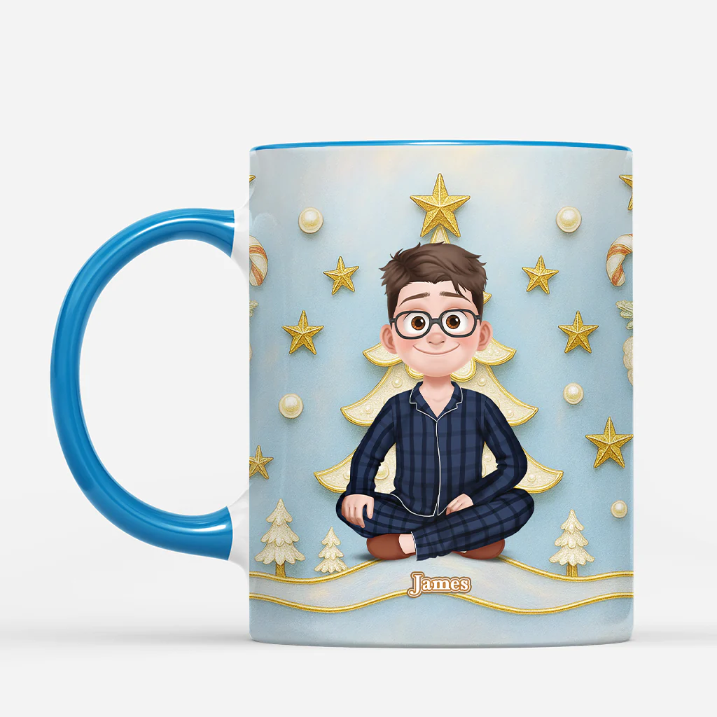[Effet d'impression 3D] Mug De Noël Personnalisé - Cadeau Pour Femme Et Homme - Image 2