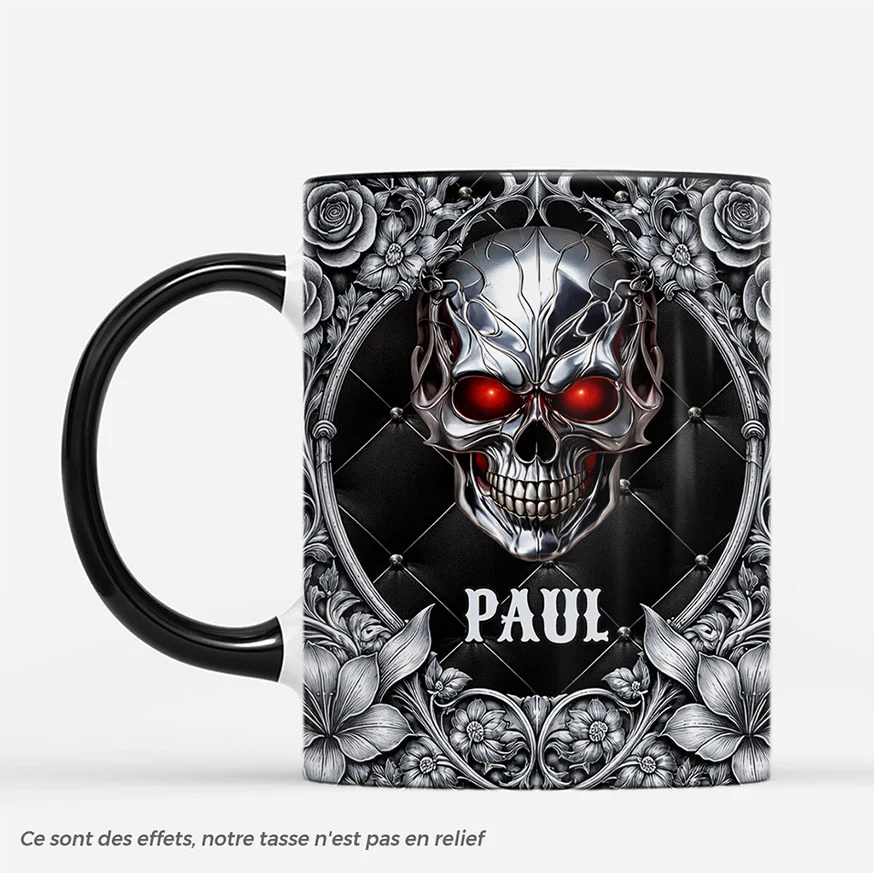 [Effet d'impression 3D] Mug Personnalisé Pour Papa - Cadeau Papa Papy Cool