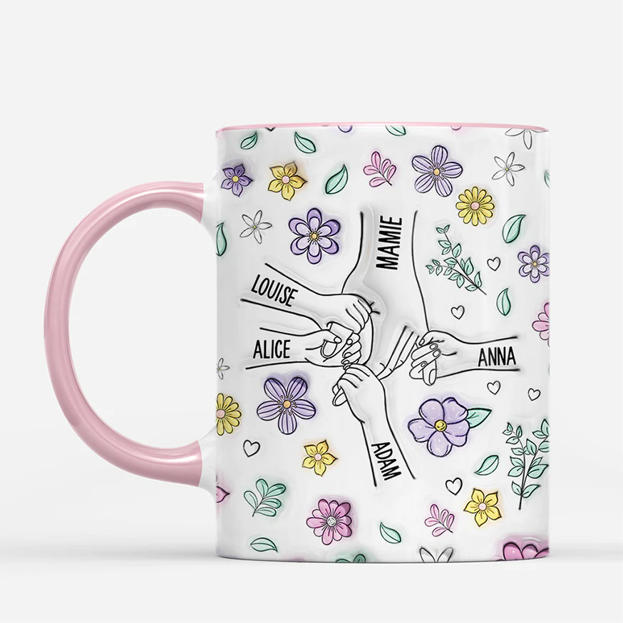 [Effet d'impression 3D] Mug Personnalisé Maman Mamie - J’ai Toujours Besoin De Toi - Image 2