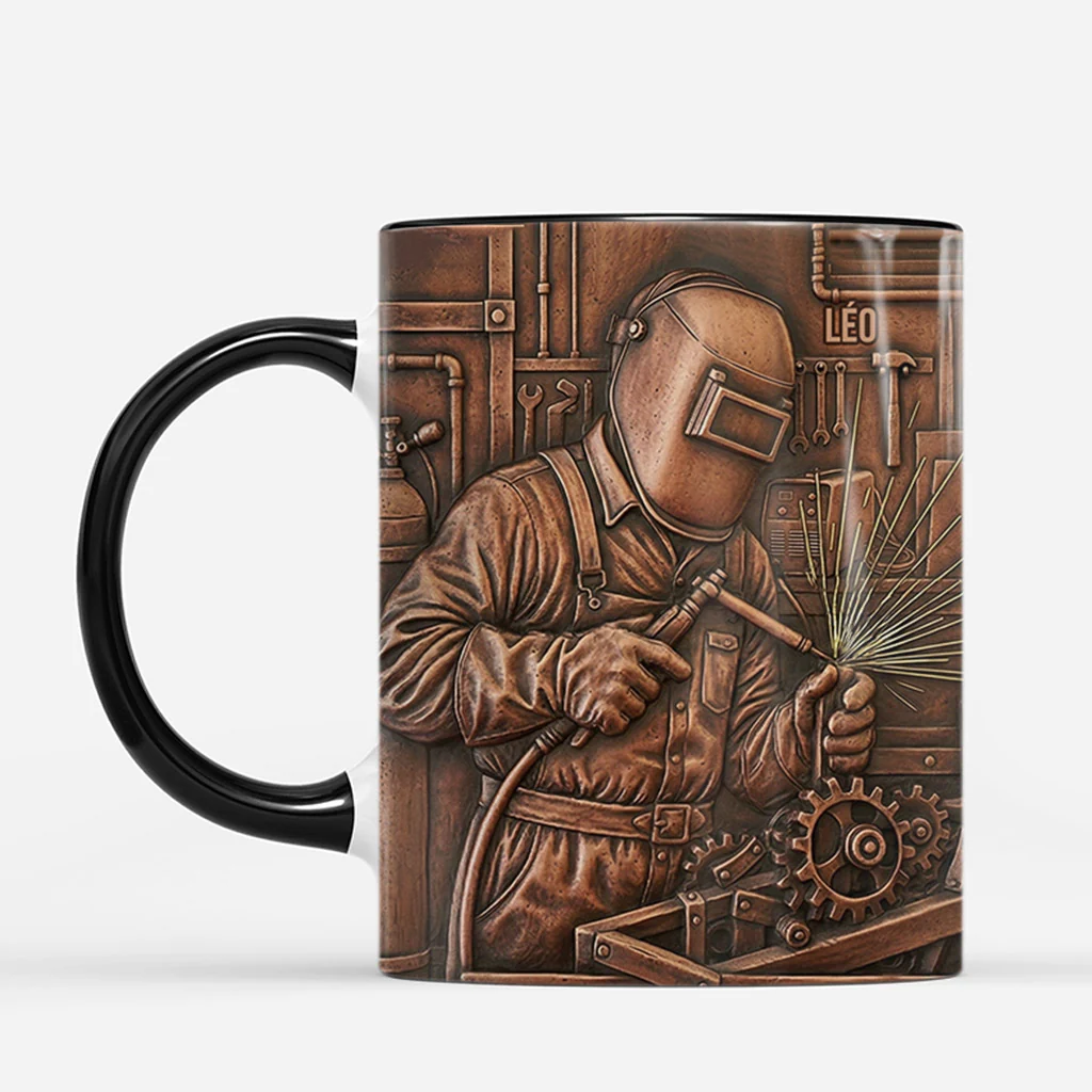 [Effet d'impression 3D] Mug Personnalisé Pour Homme Soudeur -  Quelle Soudure Magnifique - Image 2