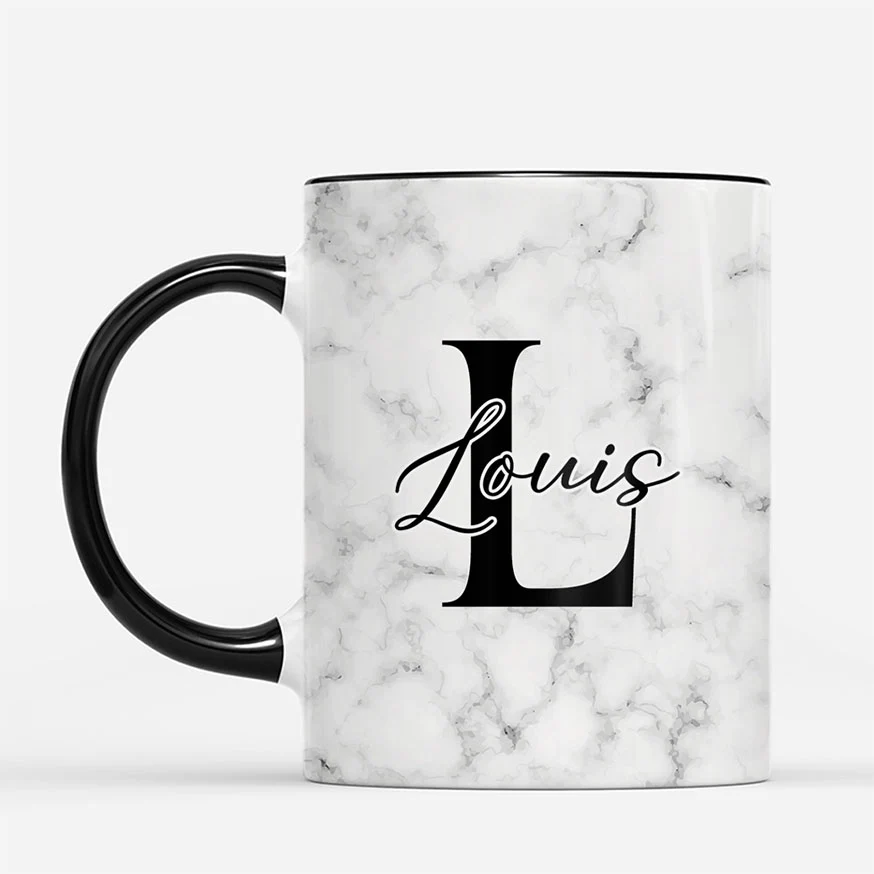 [Effet d'impression 3D] Mug Personnalisé Prénom - Cadeau Pour Homme/Femme - Image 2
