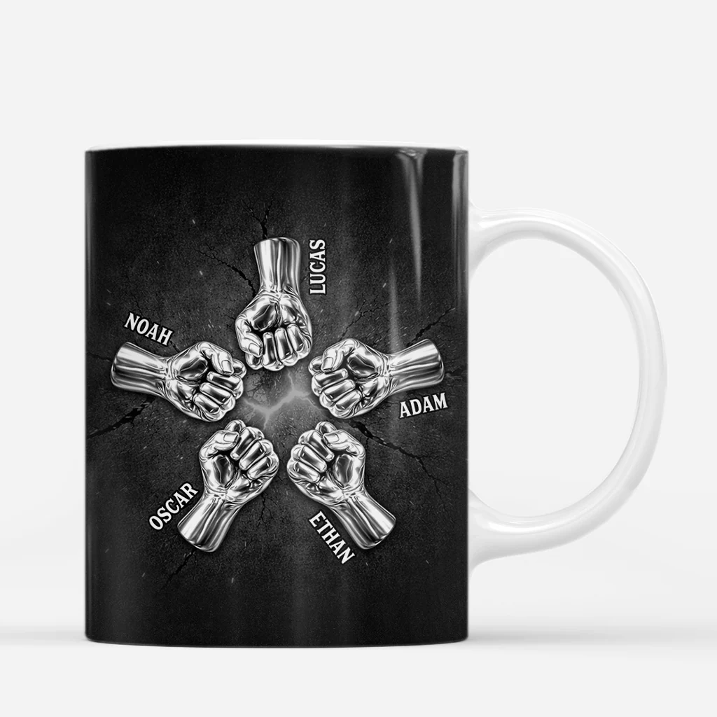 [Effet d'impression 3D] Tasse Meilleure Amie | Frère Ami Un Jour Personnalisé - Image 3