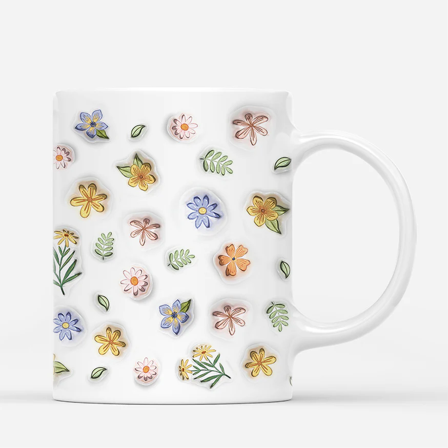[Effet d'Impression 3D] Mug Personnalisable 3D | Vivre Plus Près - Image 3