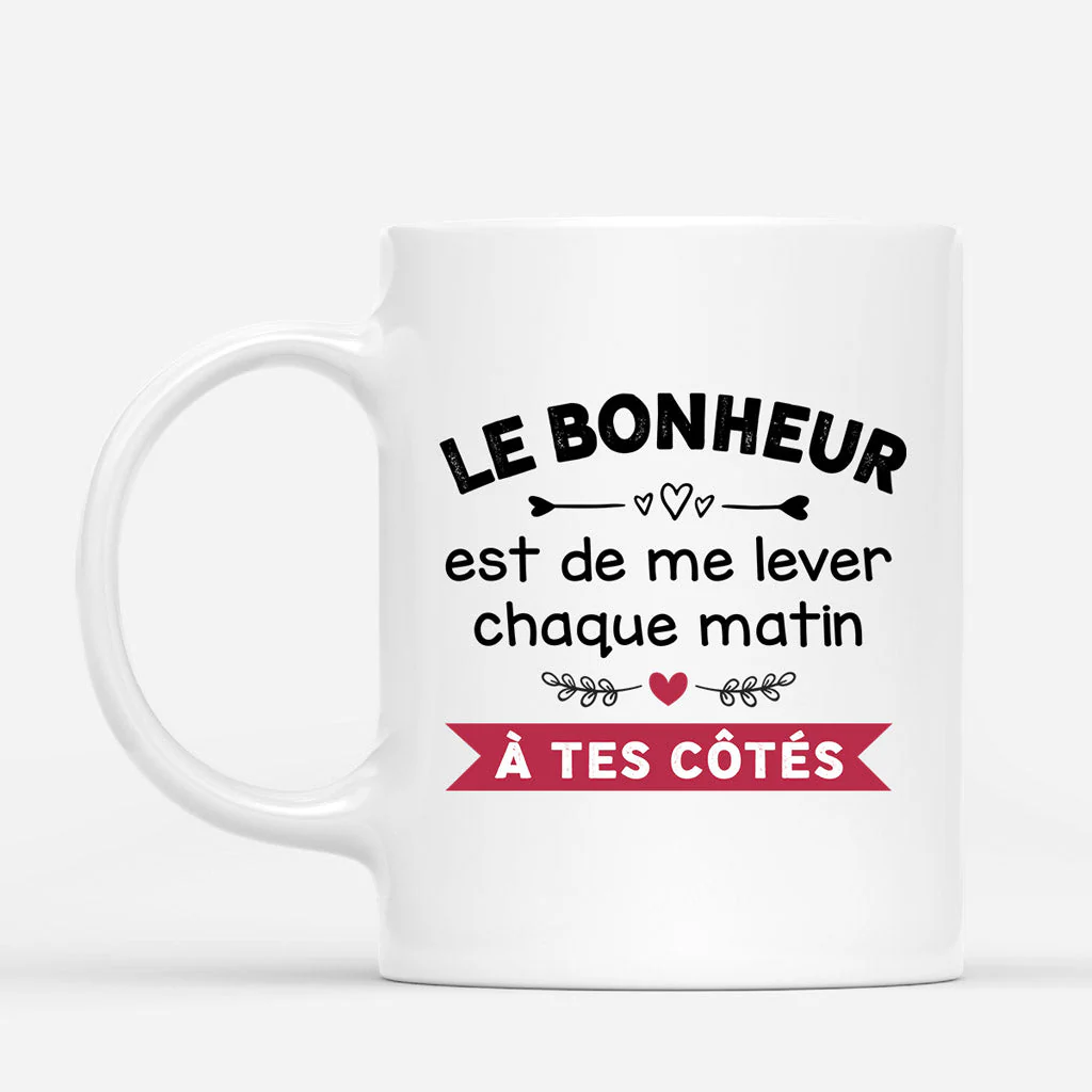 Mug Personnalisé Pour Couple – Ensemble Depuis - Image 3