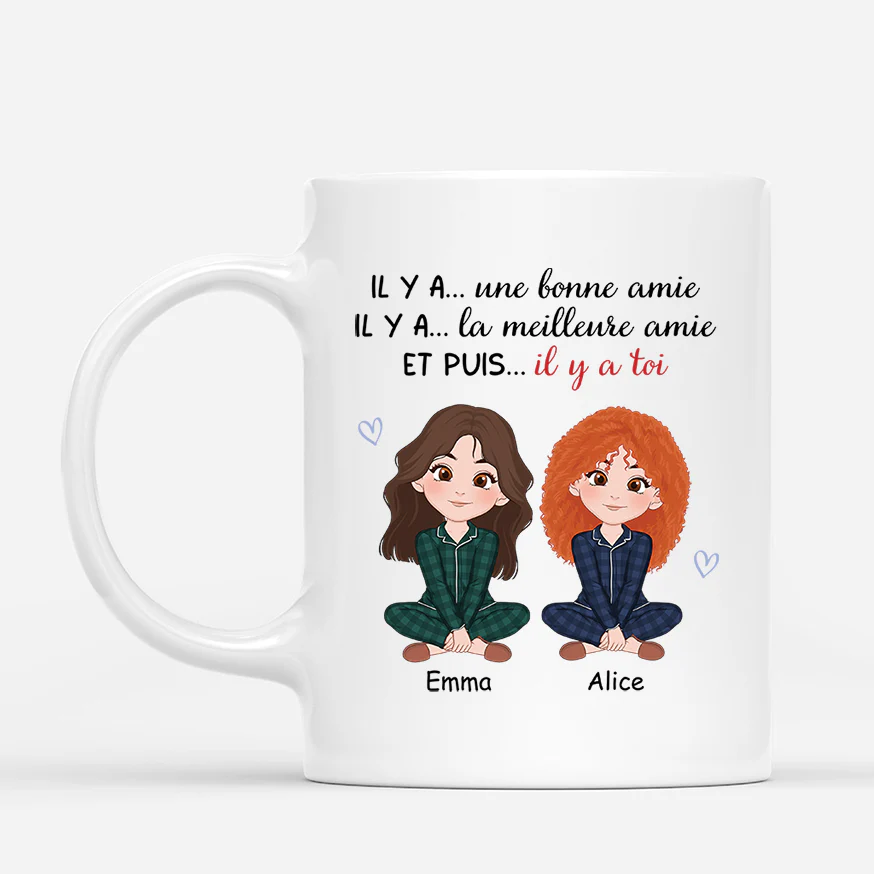 Tasse Personnalisée Amitié | Il Y A Toi