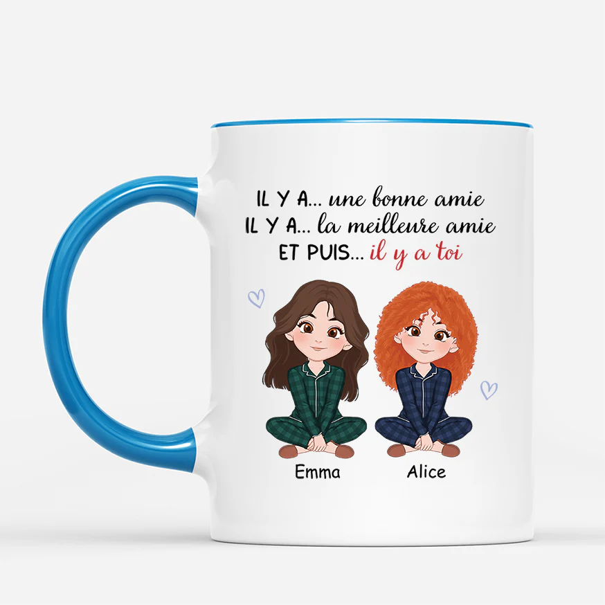 Tasse Personnalisée Amitié | Il Y A Toi - Image 2