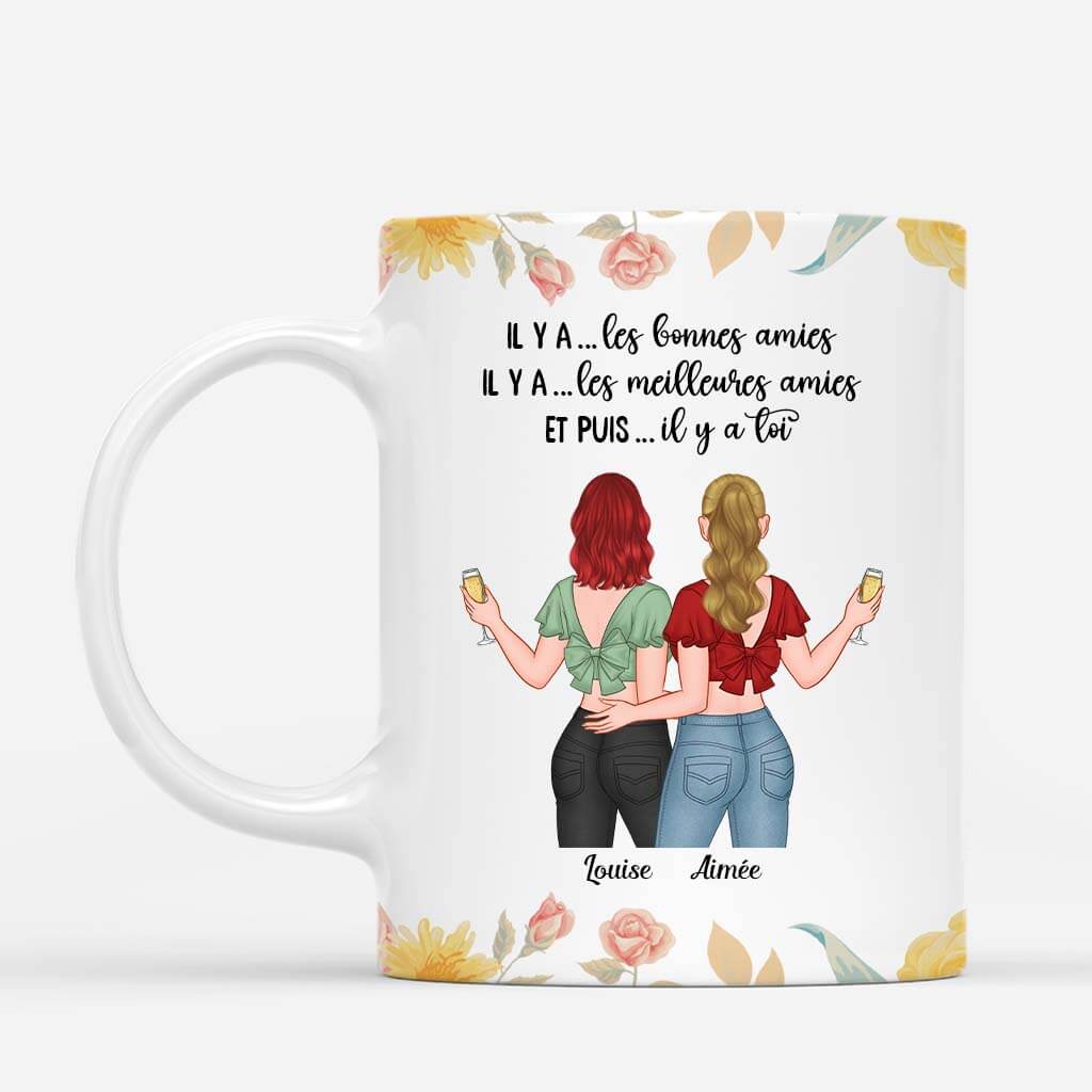 Mug Amitié Personnalisé | Il Y A Toi