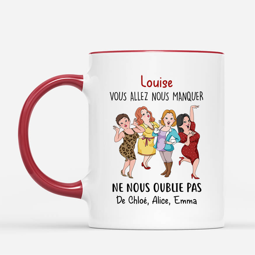 Mug personnalisé pour collègue - J’ai travaillé avec une légende - Image 3