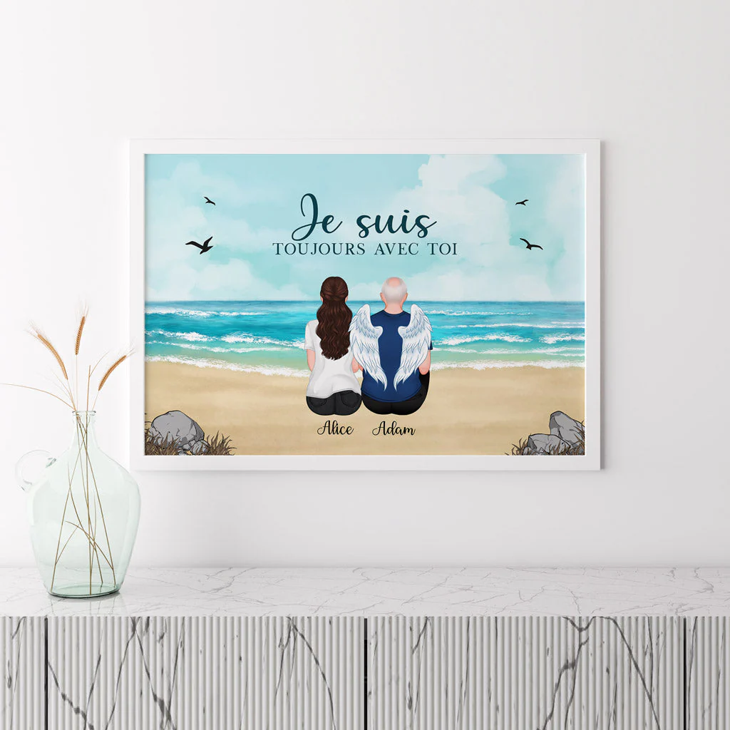 Poster Personnalisé - Je Suis Toujours Avec Toi - Image 3