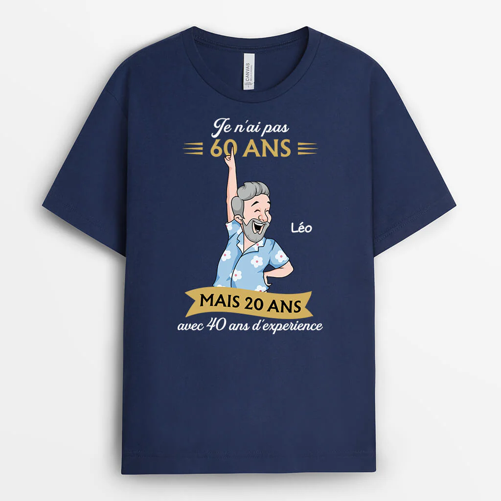 Cadeau Personnalisé Homme Pas Cher - T-shirt Homme Personnalisable