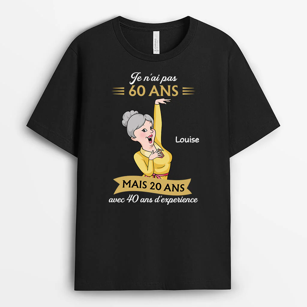 Cadeau Personnalisé Homme Pas Cher - T-shirt Homme Personnalisable - Image 2