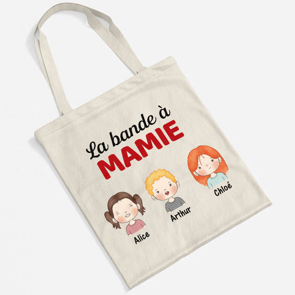 La Bande À Maman - Tote Bag Maman Personnalisé - Image 2