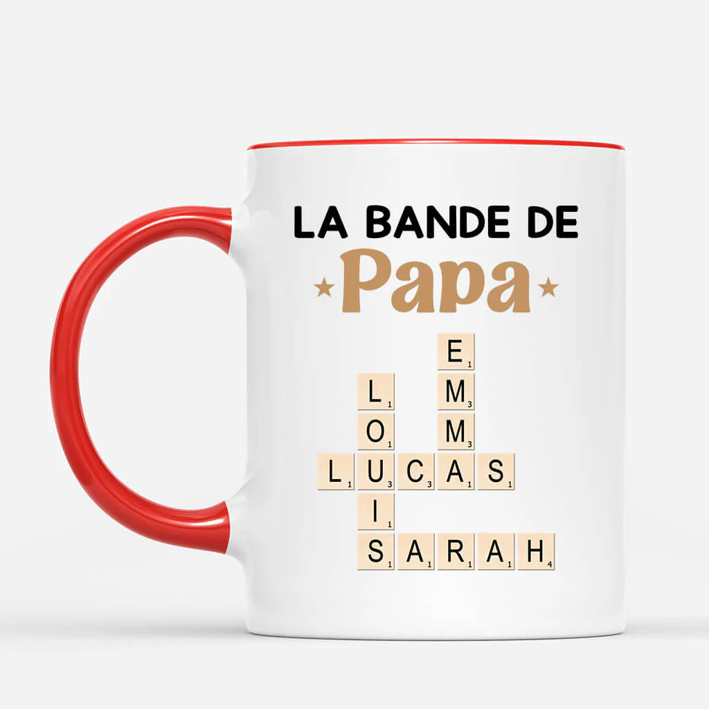 Mug Personnalisé La Bande À Mamie - Idée Cadeau Mamie - Image 2