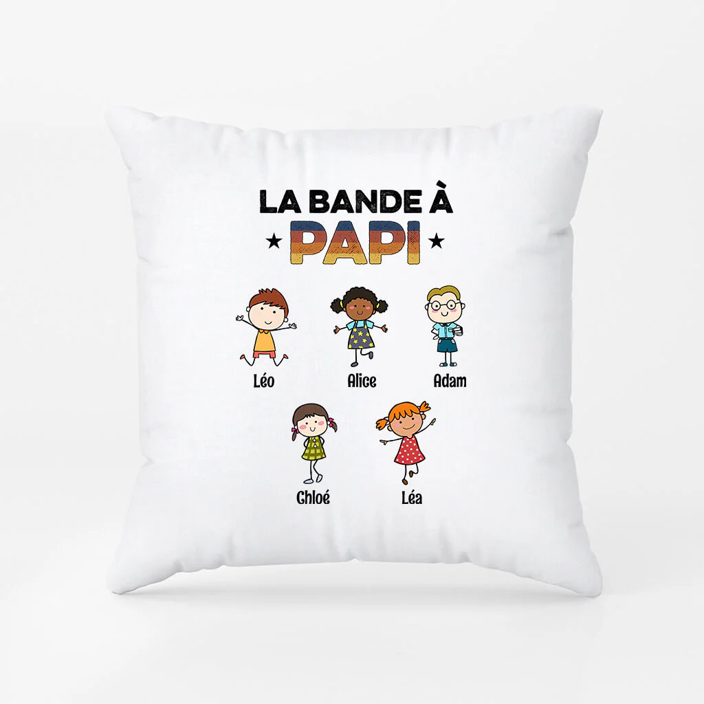 Coussin Personnalisé - La Bande À Mamie - Image 2