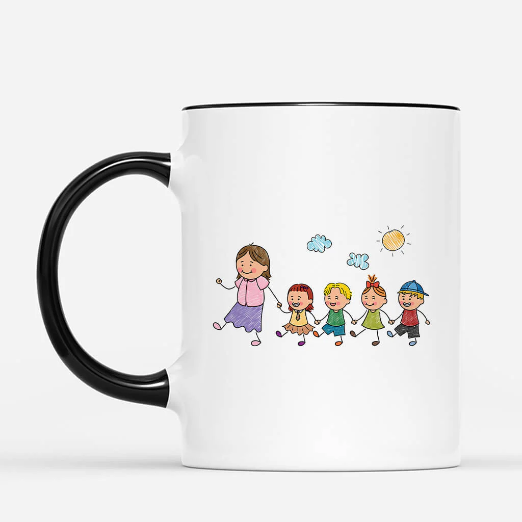 Tasse Personnalisée Papy Avec Mot Croisés - La Bande À Papy - Image 3