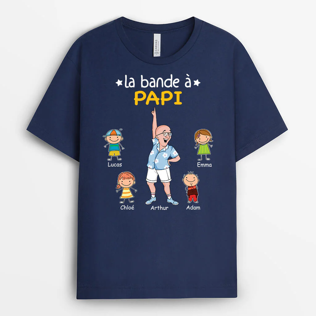T Shirt Personnalisé Fete Des Grand Mere - T shirt Imprimé Mamie - Image 2