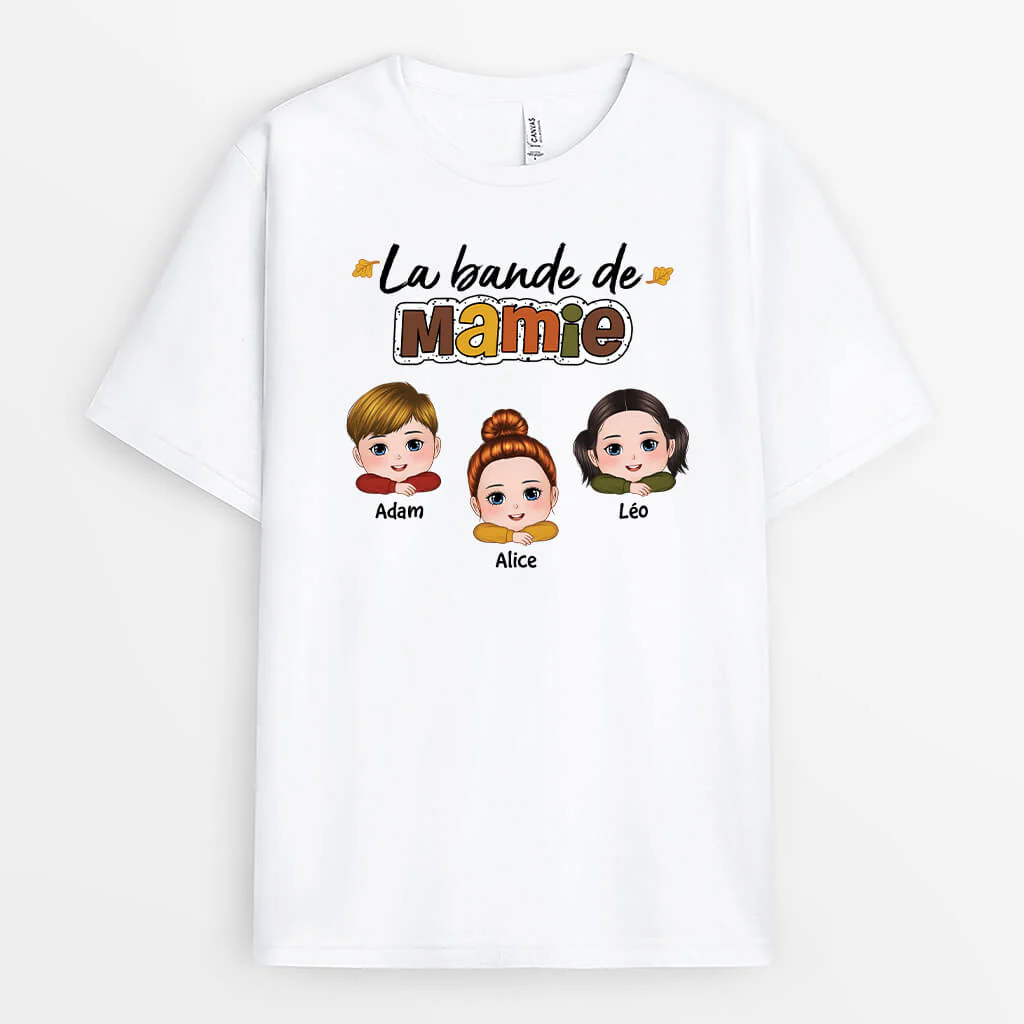 Tee Shirt Personnalisable Papa & Maman - Version Automne - Image 2