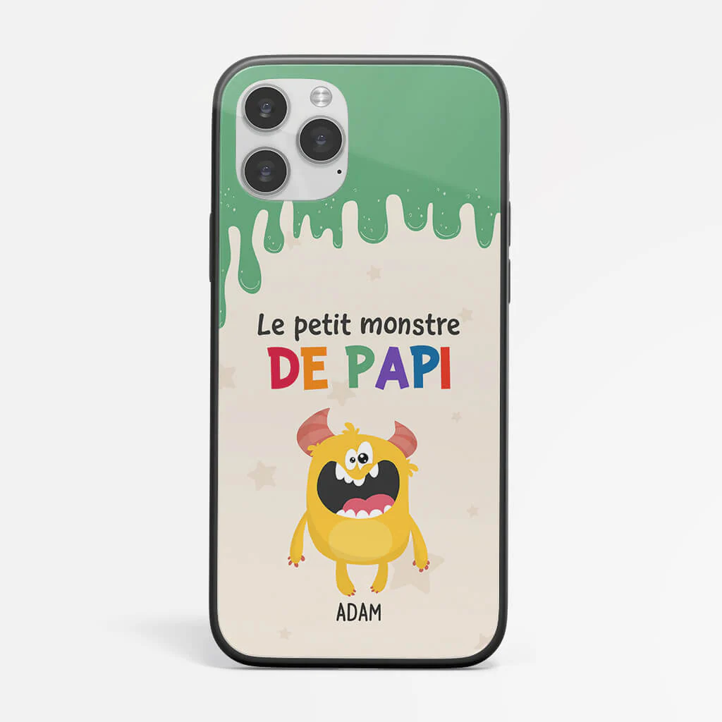 La Coque Iphone 14 Petits Monstres de Papa Personnalisée - Image 2
