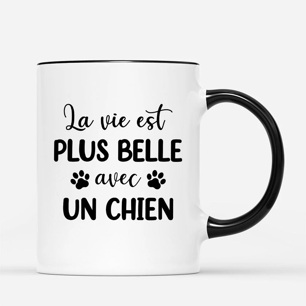 Mug personnalisé chien – Lien Qui Ne Peut Être Rompu - Image 2