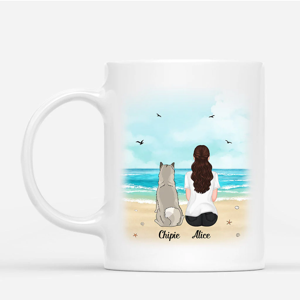 Mug personnalisé chien – Lien Qui Ne Peut Être Rompu - Image 3