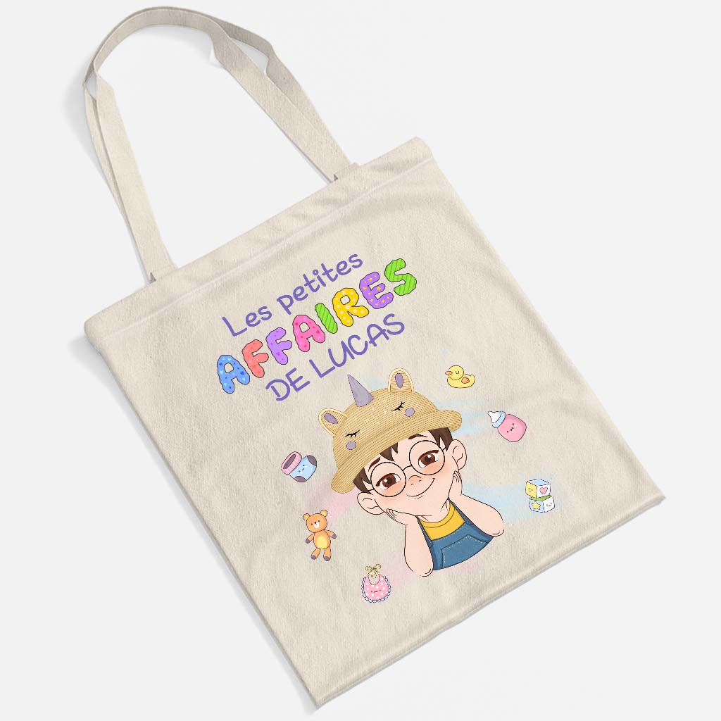Les Petites Affaires De Lucie - Tote Bag Personnalisé Pour Fille - Image 2