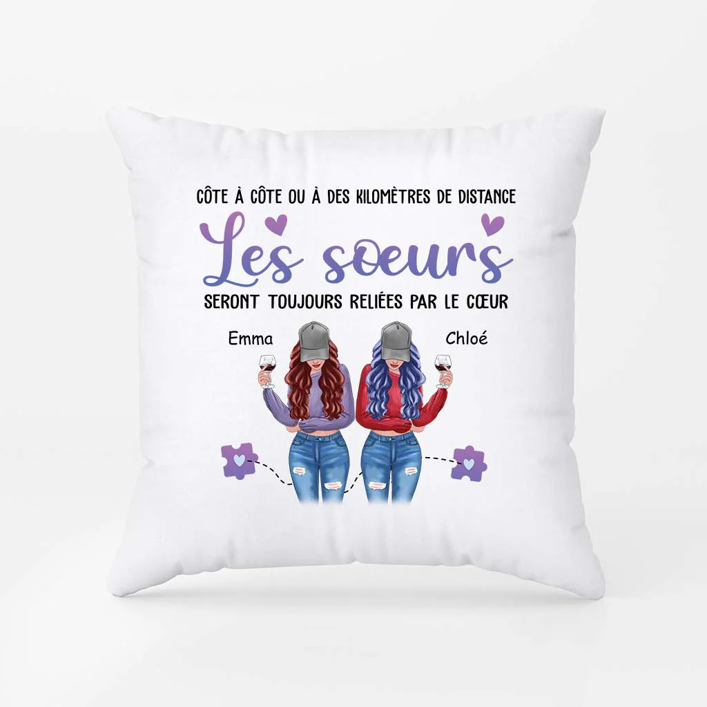 Cadeau Meilleure Amie Personnalisé - Les Sœurs