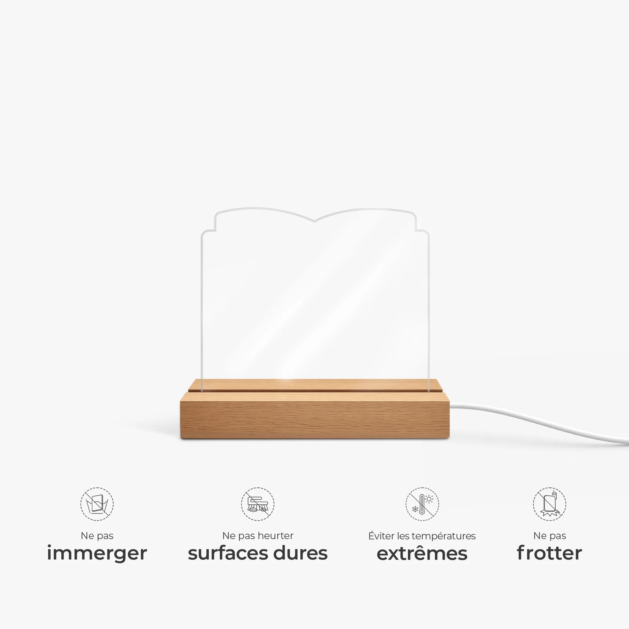 Veilleuse Personnalisable - Ma Bibliothèque - Image 3