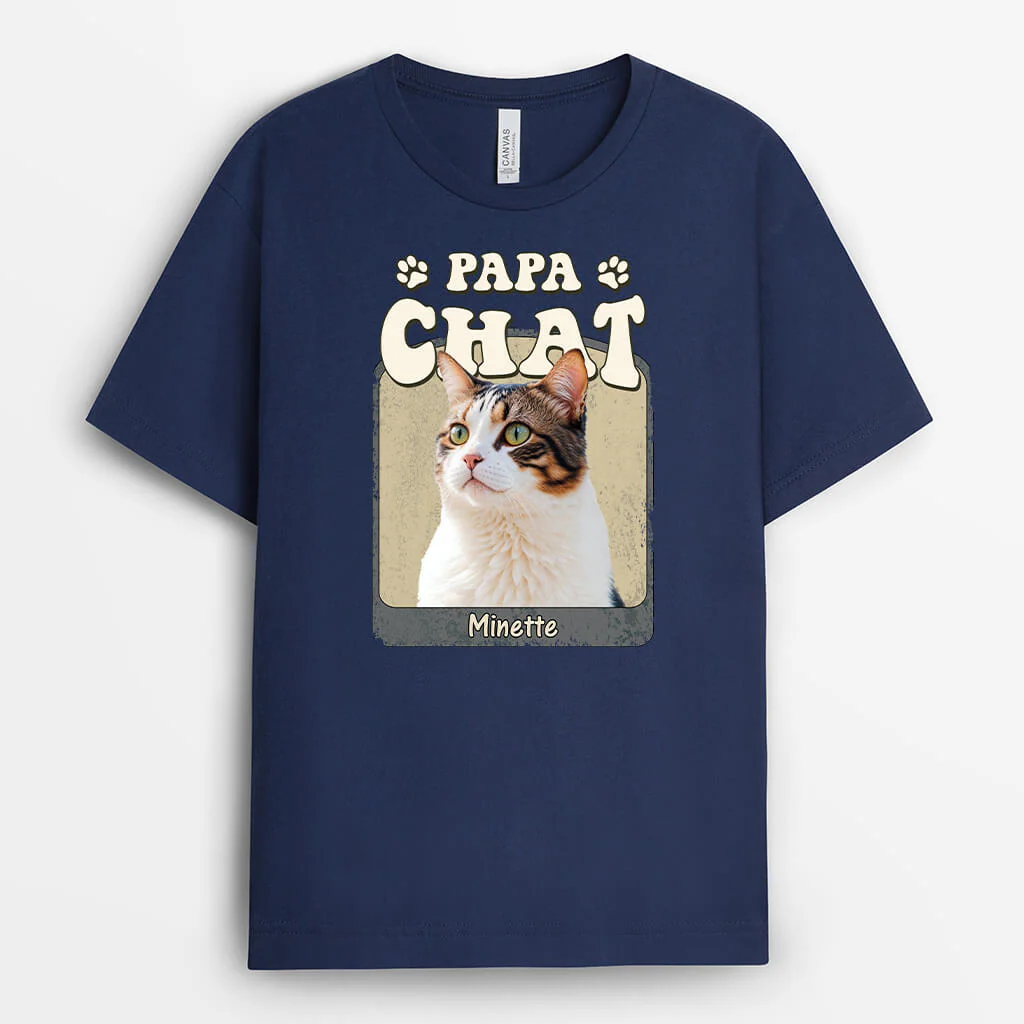 Tee Shirt Personnalisé - Maman Chien Avec Portrait De Chien - Image 2