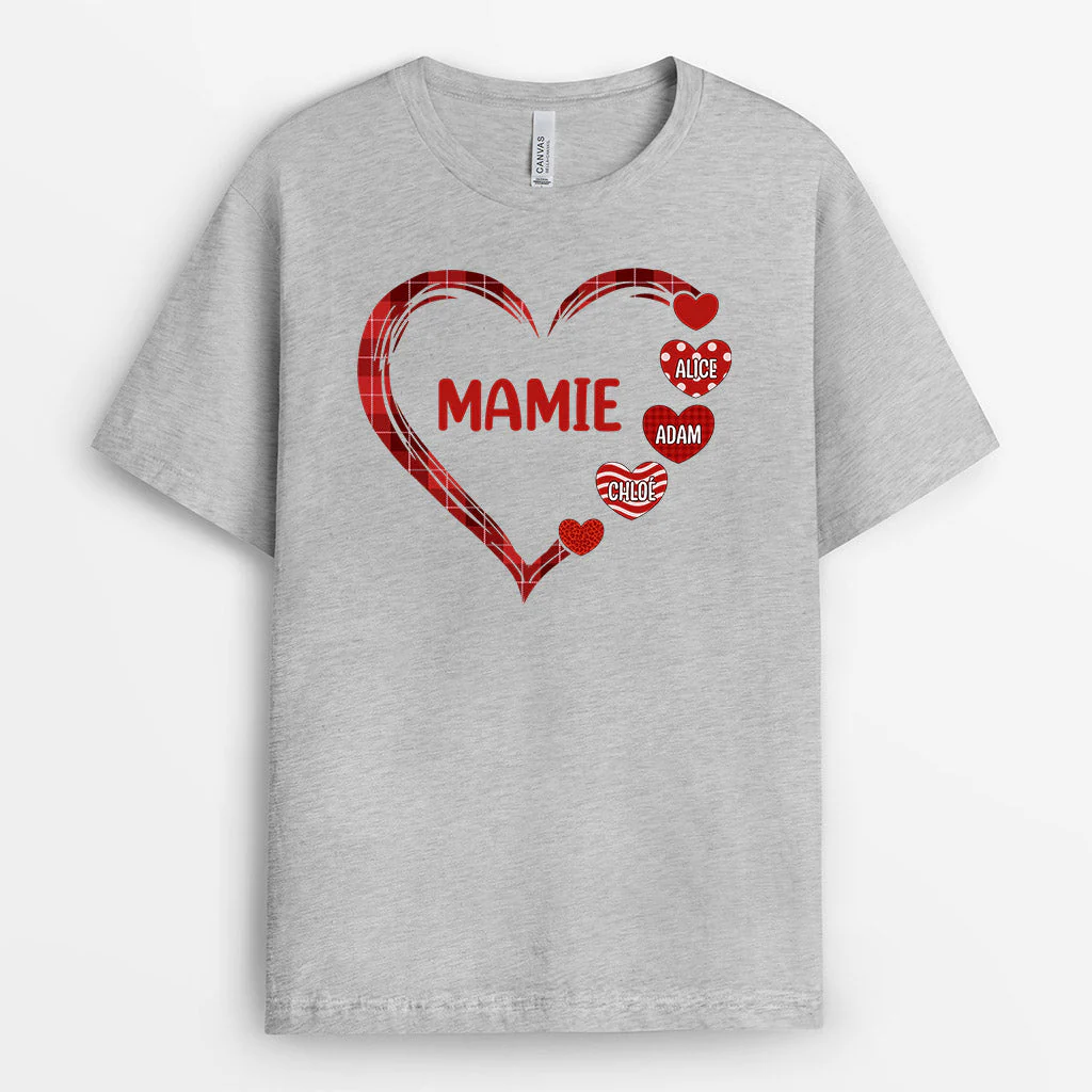 T Shirt Mamie Personnalisé - Mamie
