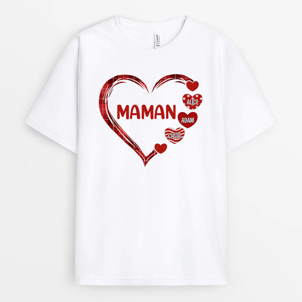 T Shirt Mamie Personnalisé - Mamie - Image 2
