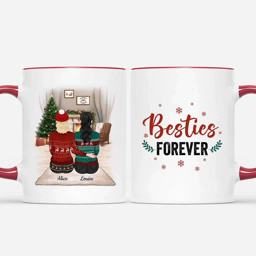 Mug de Noël personnalisé – Toujours Ensemble