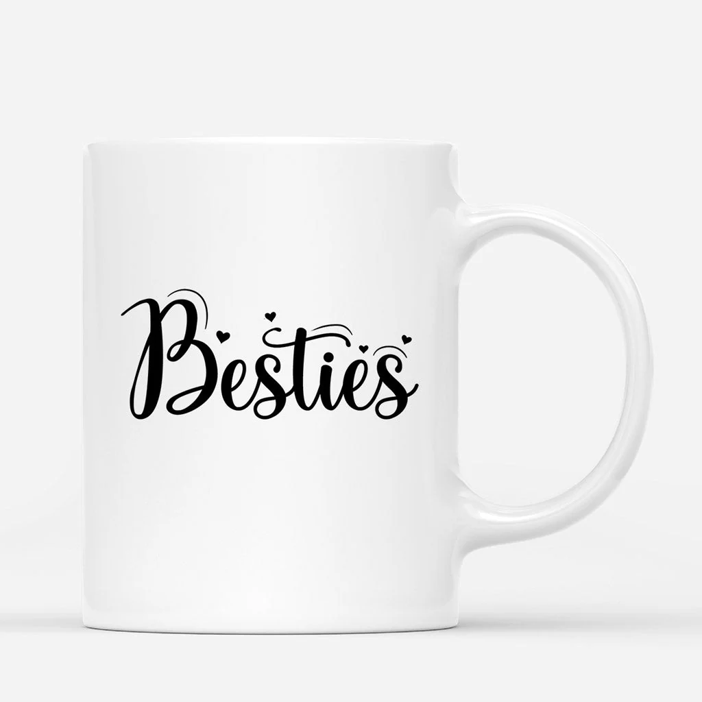Mug Personnalisé Meilleure Amie | Cadeau Amitié - Image 3