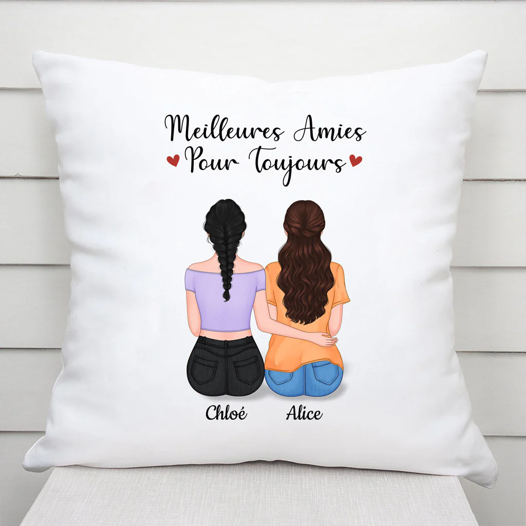 Cadeau Personnalisé Meilleure Amie - Amies Pour Toujours
