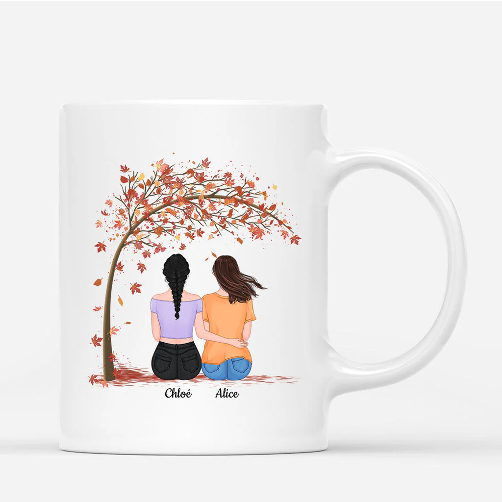 Mug Amitié Personnalisable | Meilleures Amies Pour Toujours - Image 2