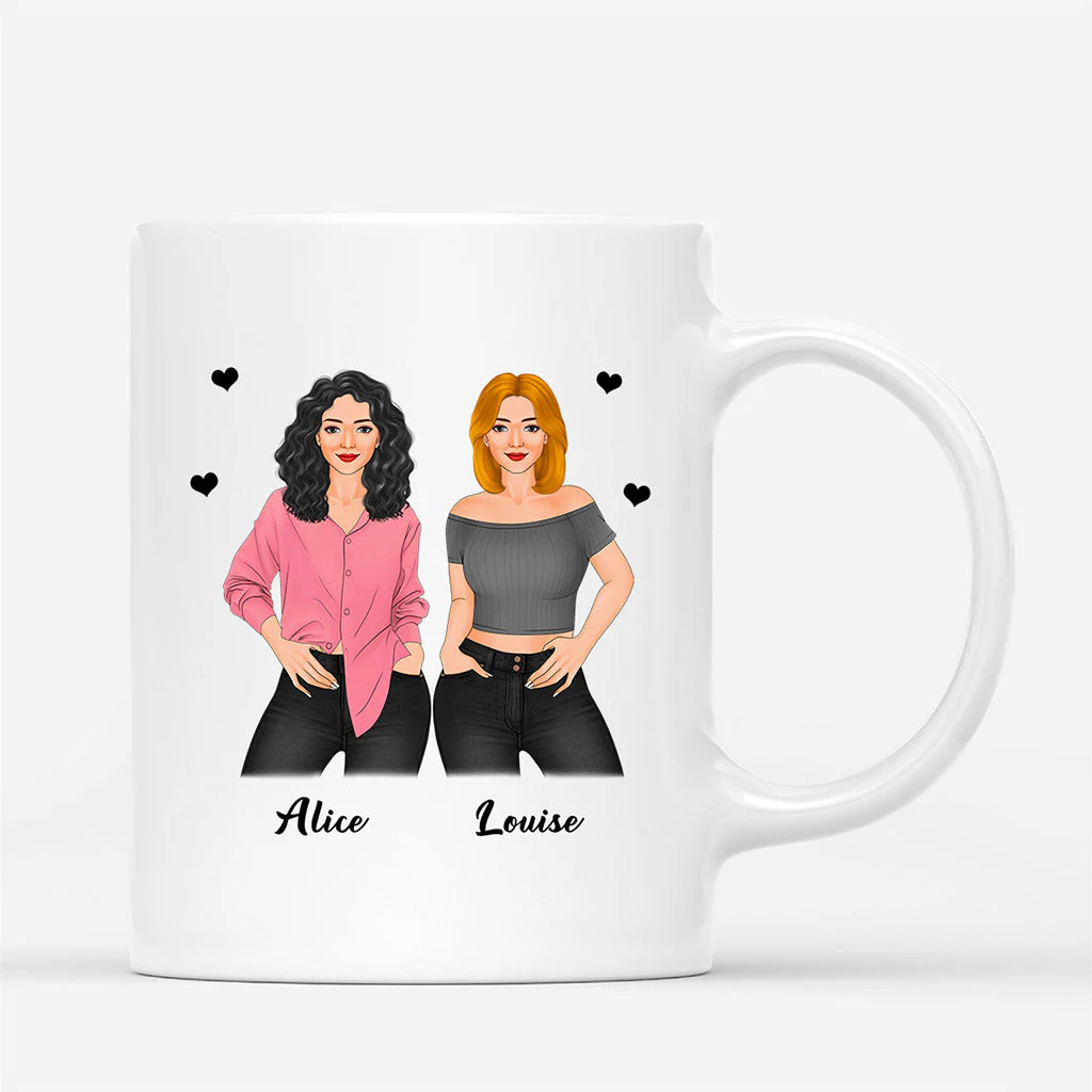 Tasse Meilleure Amie Personnalisable | Mug Amitié - Image 2