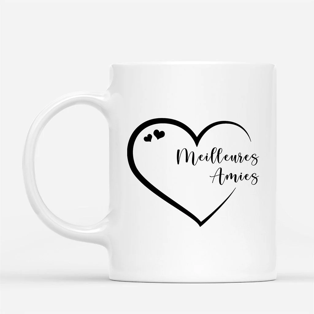Tasse Meilleure Amie Personnalisable | Mug Amitié - Image 3