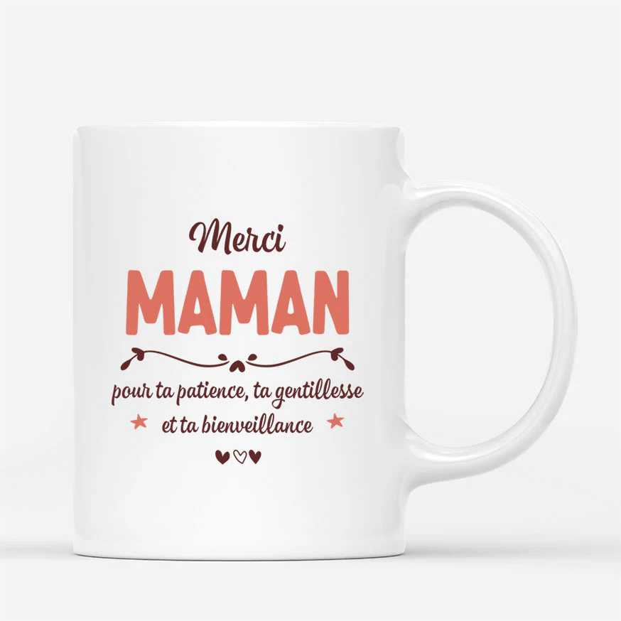 Merci Nounou Avec Photo - Mug Personnalisé Nounou - Image 2