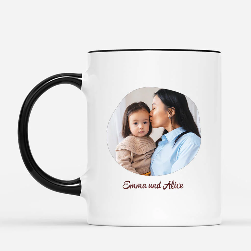 Merci Nounou Avec Photo - Mug Personnalisé Nounou - Image 3