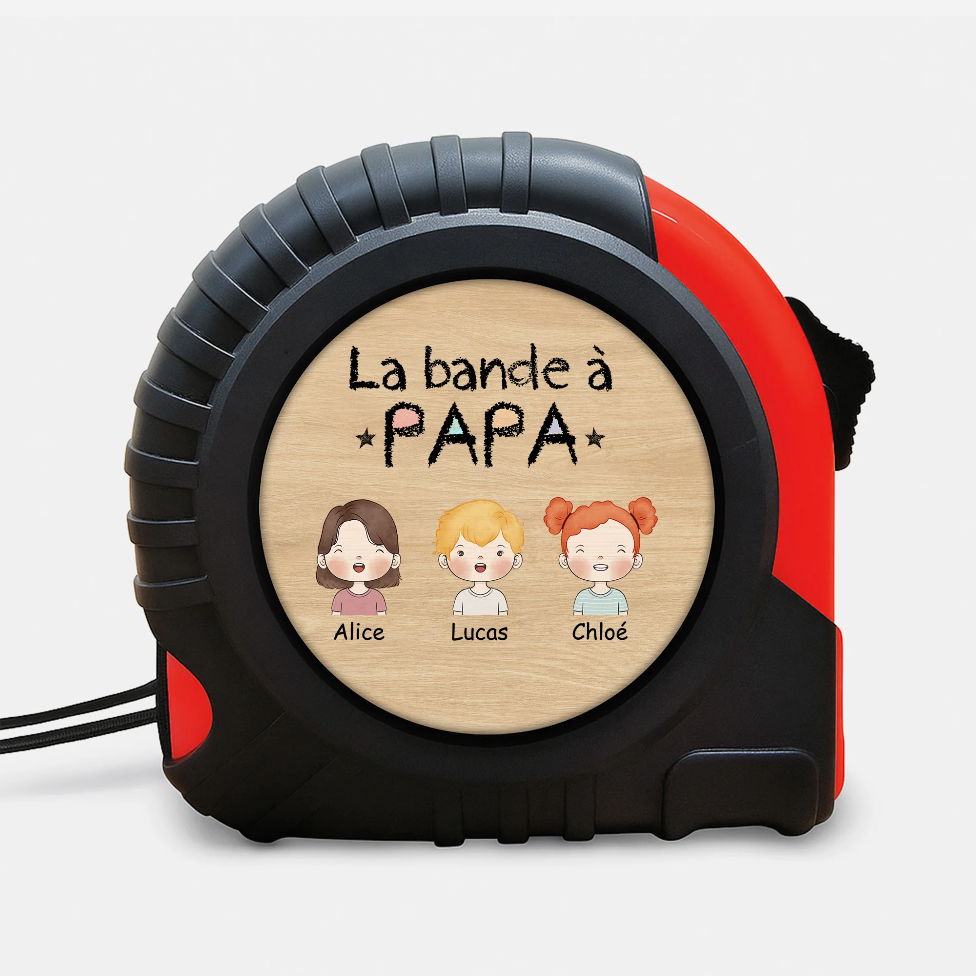 Mètre Personnalisé Papa - La Bande à Papa