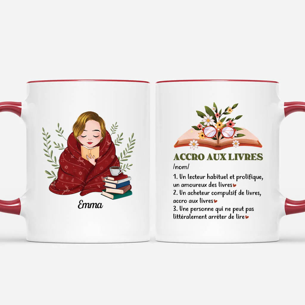 Tasse Meilleure Amie | Accro Aux Livres