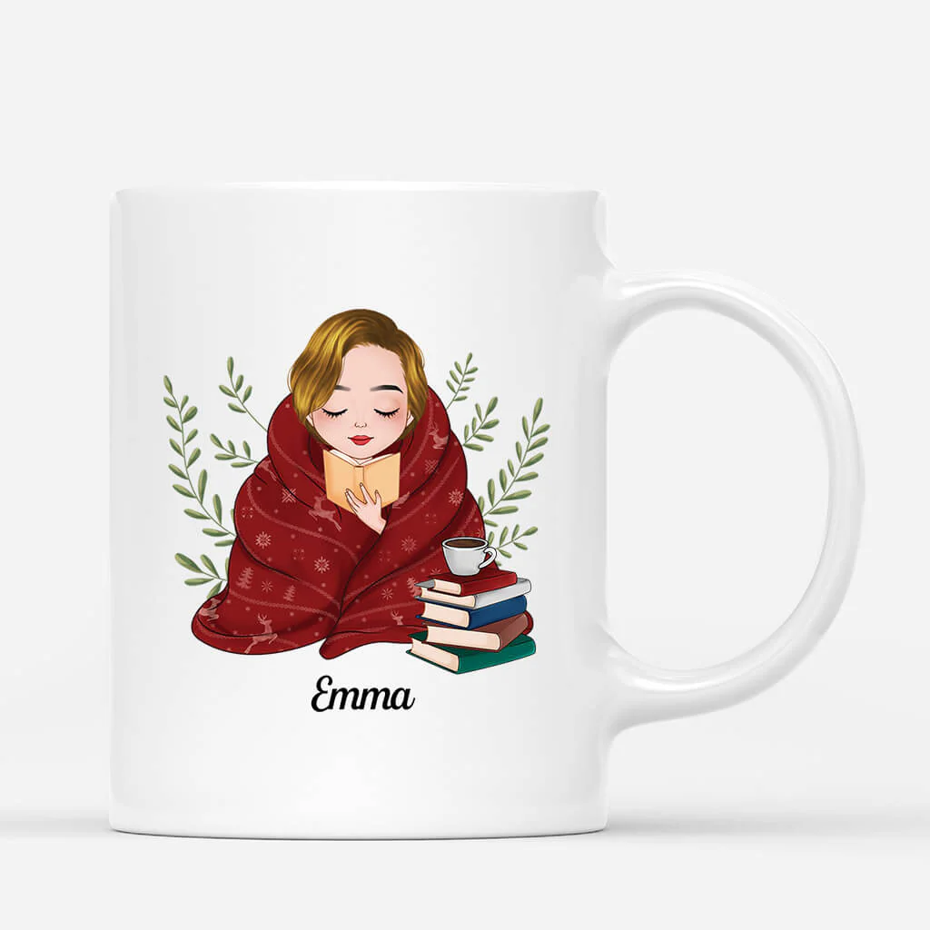 Tasse Meilleure Amie | Accro Aux Livres - Image 2