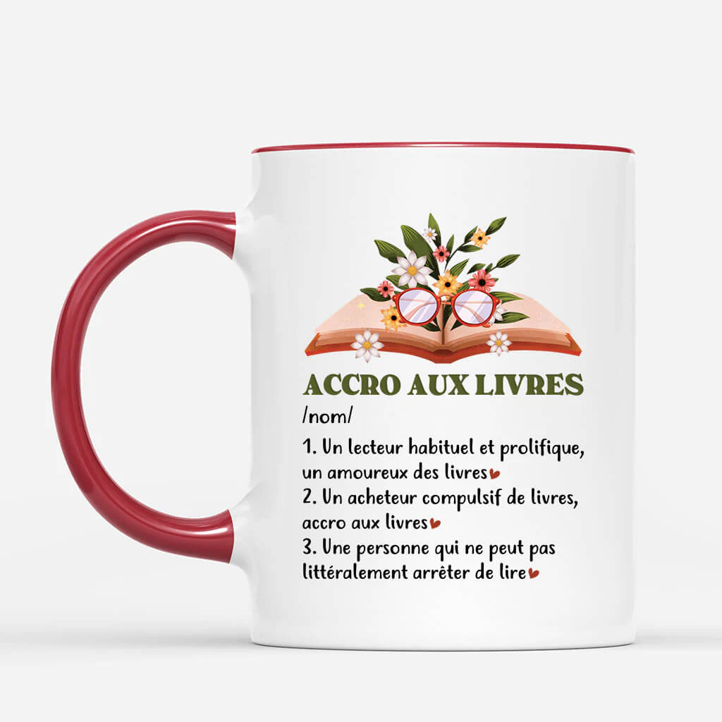 Tasse Meilleure Amie | Accro Aux Livres - Image 3