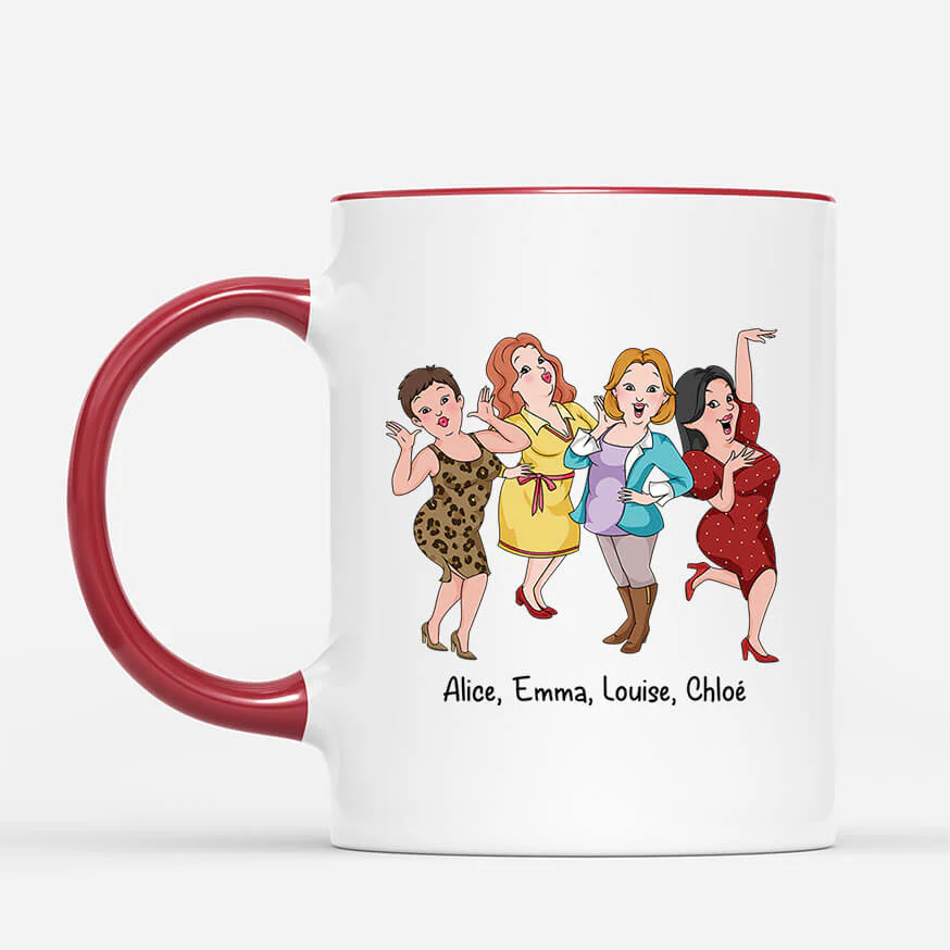Tasse Personnalisée Amies | Ça C'est Nous - Image 2