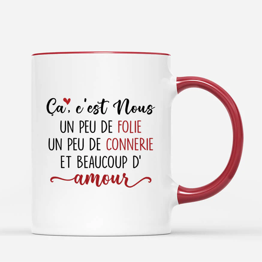 Tasse Personnalisée Amies | Ça C'est Nous - Image 3